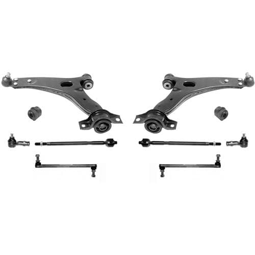 Querlenker Satz Set Radaufhängung für für Ford Focus I DAW vorne unten