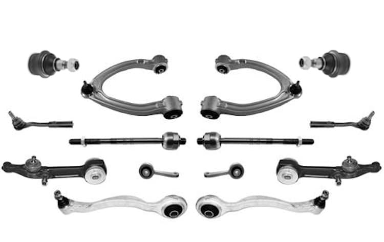 Querlenker Satz Set Radaufhängung für Mercedes S-Klasse W220 vorne