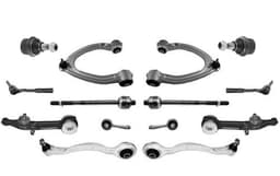 Querlenker Satz Set Radaufhängung für Mercedes S-Klasse W220 vorne 1