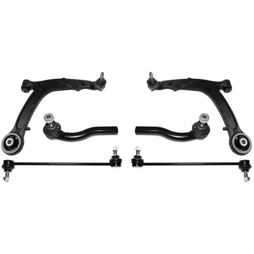 Querlenker Satz Set Radaufhängung für Fiat Panda 169 vorne