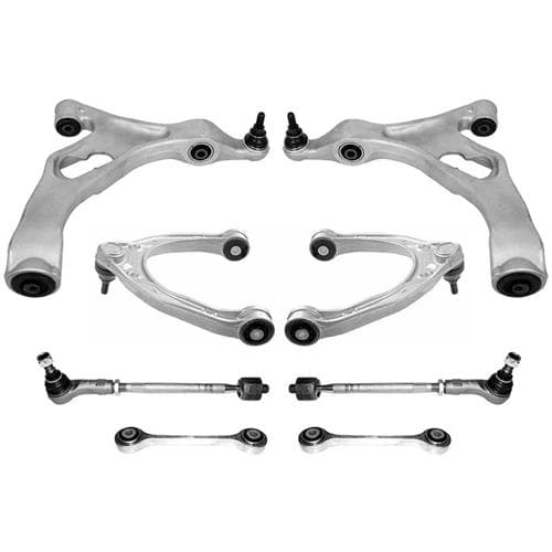 Querlenker Satz Set Radaufhängung Audi Q7 4L vorne unten oben