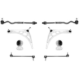 Querlenker Satz Set Radaufhängung für BMW E46 3-ER vorne rechts links 1