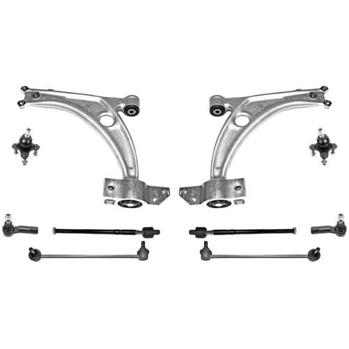 Querlenker Satz Set Radaufhängung für VW Passat 3C2 vorne