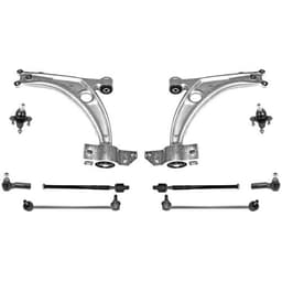 Querlenker Satz Set Radaufhängung für VW Passat 3C2 vorne 1