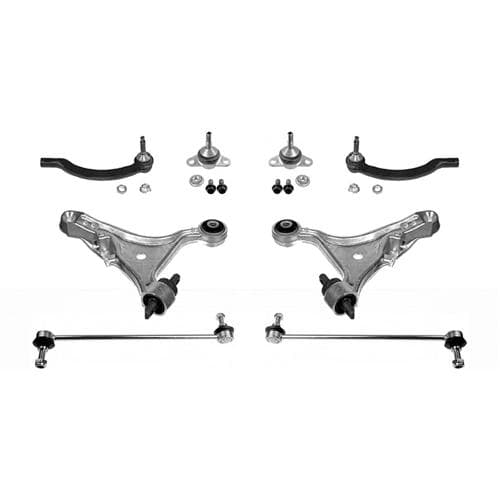 Querlenker Satz Set Radaufhängung für Volvo V70 II vorne unten