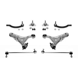 Querlenker Satz Set Radaufhängung für Volvo V70 II vorne unten 1