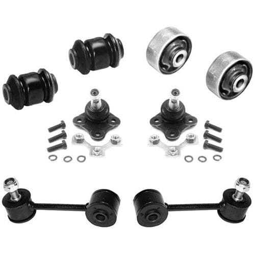 Querlenker Satz Set Radaufhängung Buchse für für VW Golf IV Vorderachse
