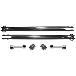 Querlenker Satz Set Lagerung für für BMW 3-ER E46 hinten oben unten 1
