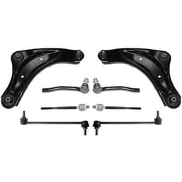 Querlenker Satz Set Radaufhängung für Nissan Juke F15 vorne 1