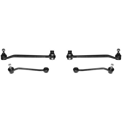 Querlenker Satz Set Spurstange Koppelstange für für Audi A4 B4 Quattro Hinterachse