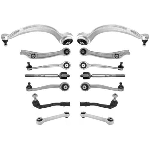 Querlenker Radaufhängung Satz Set Audi A6 4G Vorderachse unten oben