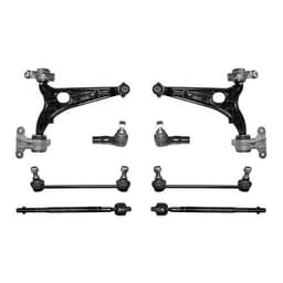 Querlenker Satz Set Radaufhängung für Peugeot 807 vorne 1