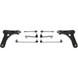 Querlenker Radaufhängung Satz Set Peugeot 208 Vorderachse links rechts 1