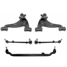Querlenker Satz Set Lenkstange für Mercedes SL R129 vorne 1