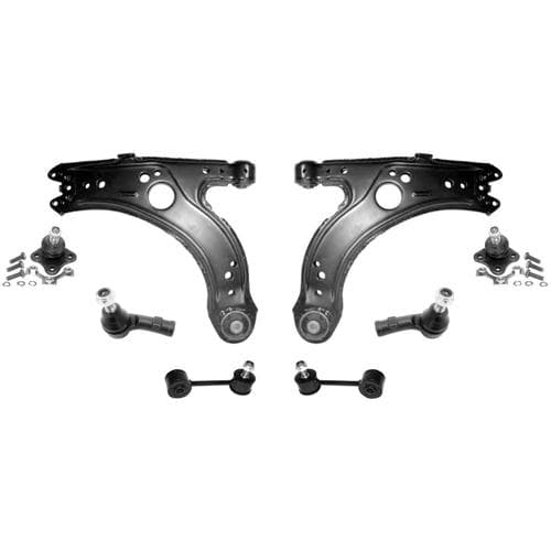 Querlenker Satz Set Radaufhängung für für Audi A3 8L für für VW Golf IV vorne unten