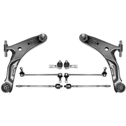 Querlenker Satz Set Radaufhängung für Hyundai Santa FE I SM vorne 1