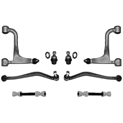 Querlenker Satz Set Radaufhängung für Mercedes W163 ML Hinterachse