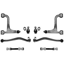 Querlenker Satz Set Radaufhängung für Mercedes W163 ML Hinterachse 1