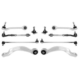 Querlenker Radaufhängung Satz Set für BMW E60 5-ER X-Drive vorne 1