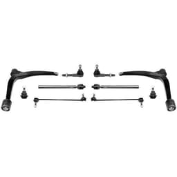 Querlenker Satz Set Radaufhängung für Peugeot 607 9D 9U vorne 1