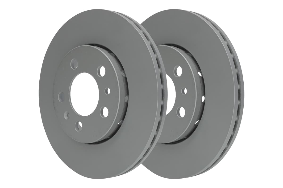 BREMSSCHEIBE FÜR VW POLO IV (9N , 9A ) - ATE 24.0122-0151.1