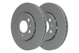 BREMSSCHEIBE FÜR VW POLO IV (9N , 9A ) - ATE 24.0122-0151.1 1