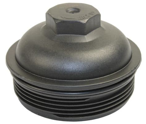 DECKEL, ÖLFILTERGEHÄUSE FÜR AUDI A3 (8P1) - METZGER AUTOTEILE 2370012